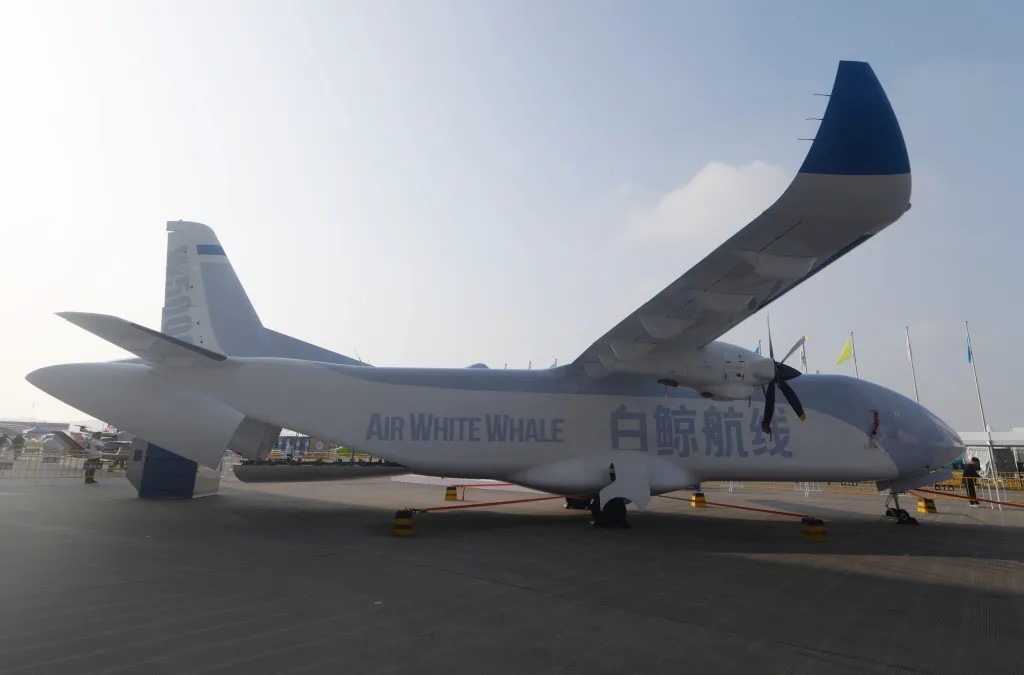 W5000 Chinese UAV (E)